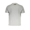 T-SHIRT PLEIN SPORT MANCHES COURTES HOMME GRIS