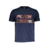 PLEIN SPORT SHORT SLEEVE T-SHIRT MEN BLUE