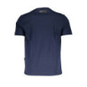 T-SHIRT PLEIN SPORT MANCHES COURTES HOMME BLEU
