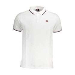 NORWAY 1963 MEN'S SHORT SLEEVE POLO WHITE