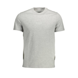 T-SHIRT À MANCHES COURTES GUESS JEANS HOMME GRIS