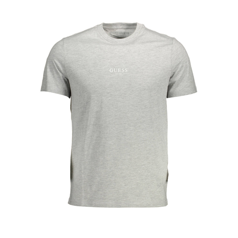 GUESS JEANS SHORT SLEEVE T-SHIRT MEN GREY