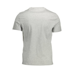 T-SHIRT À MANCHES COURTES GUESS JEANS HOMME GRIS