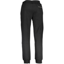 LA MARTINA BLACK MEN'S PANTS
