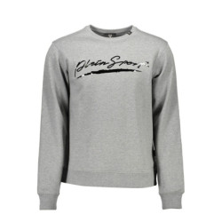 Sweat-shirt sans fermeture éclair Plein Sport pour homme Gris