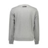 Sweat-shirt sans fermeture éclair Plein Sport pour homme Gris