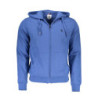 US POLO SWEATSHIRT WITH ZIP MEN BLUE