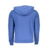 US POLO SWEATSHIRT WITH ZIP MEN BLUE