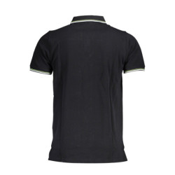 NORWAY 1963 MEN'S SHORT SLEEVE POLO BLACK