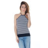 DÉBARDEUR BLEU FEMME DATCH