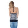 DÉBARDEUR BLEU FEMME DATCH