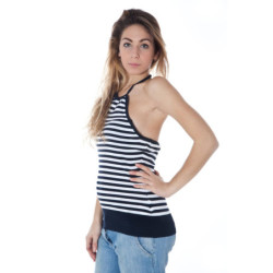 DÉBARDEUR BLEU FEMME DATCH