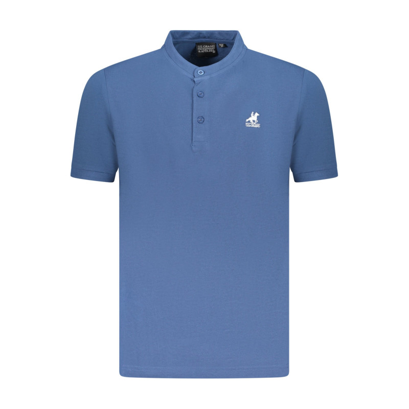 US GRAND POLO SHORT SLEEVE MEN'S BLUE