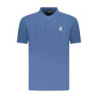 Polo US Grand à manches courtes pour homme, bleu