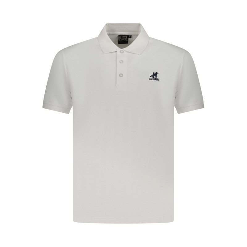 US GRAND POLO SHORT SLEEVE MEN'S WHITE