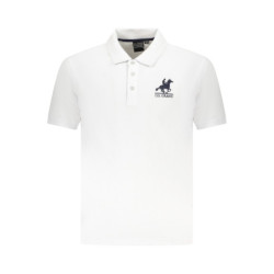 US GRAND POLO SHORT SLEEVE MEN'S WHITE