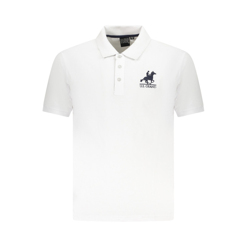 US GRAND POLO SHORT SLEEVE MEN'S WHITE