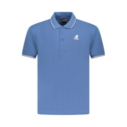Polo US Grand à manches courtes pour homme, bleu