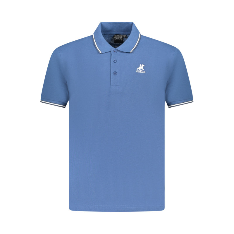 US GRAND POLO SHORT SLEEVE MEN'S BLUE