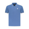 Polo US Grand à manches courtes pour homme, bleu
