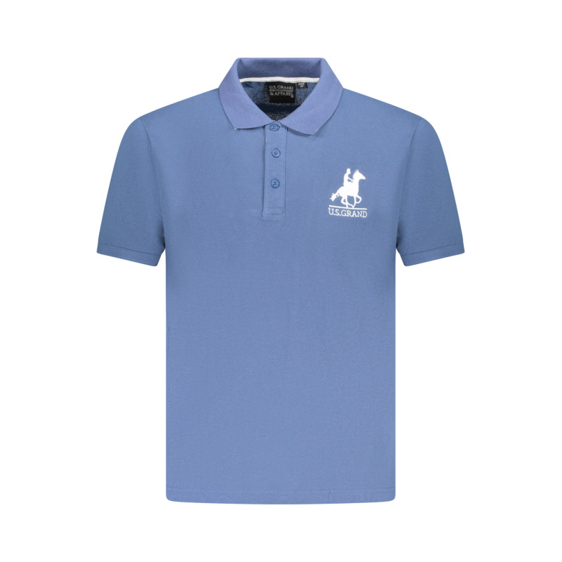 US GRAND POLO SHORT SLEEVE MEN'S BLUE