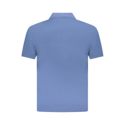 Polo US Grand à manches courtes pour homme, bleu