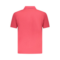 US GRAND MEN'S SHORT-SLEEVE POLO SHIRT, RED