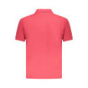 US GRAND MEN'S SHORT-SLEEVE POLO SHIRT, RED