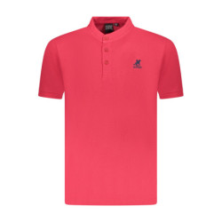 Polo à manches courtes pour homme US Grand, rouge