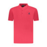 Polo à manches courtes pour homme US Grand, rouge
