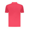 US GRAND MEN'S SHORT-SLEEVE POLO SHIRT, RED