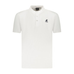Polo US Grand à manches courtes pour homme, blanc