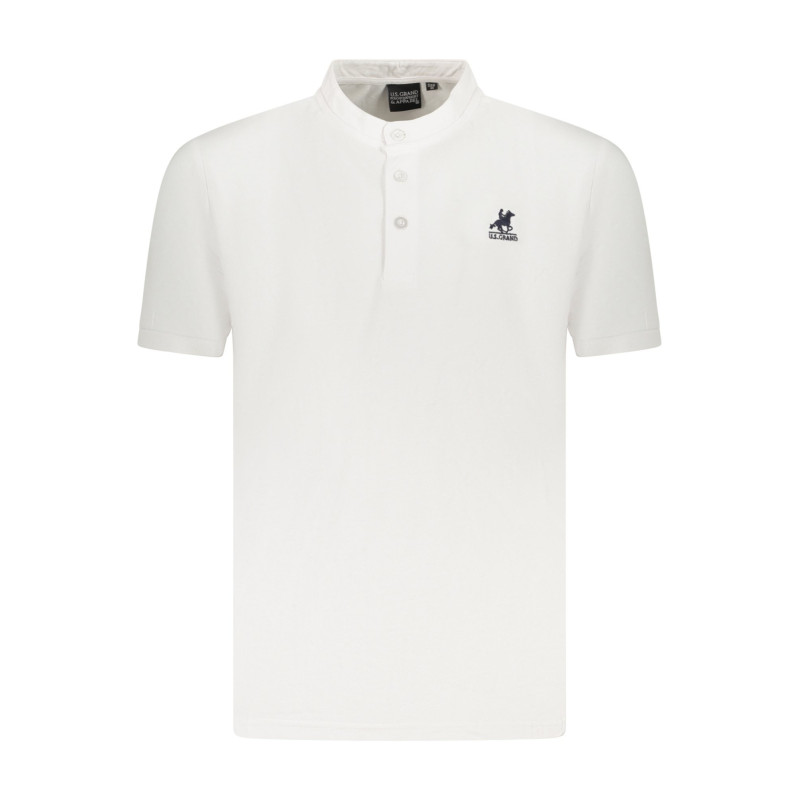 US GRAND POLO SHORT SLEEVE MEN'S WHITE