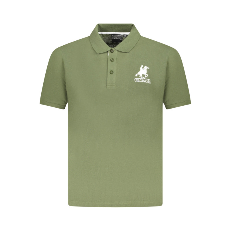 US GRAND POLO SHORT SLEEVE MEN'S GREEN