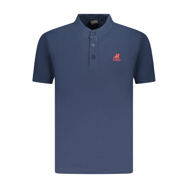 Polo US Grand à manches courtes pour homme, bleu