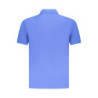 Polo US Grand à manches courtes pour homme, bleu