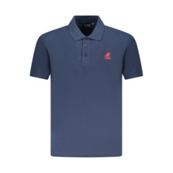 Polo US Grand à manches courtes pour homme, bleu