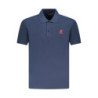Polo US Grand à manches courtes pour homme, bleu