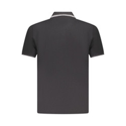 US GRAND POLO SHORT SLEEVE MEN'S BLACK