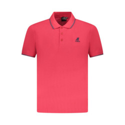 Polo à manches courtes pour homme US Grand, rouge
