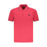 Polo à manches courtes pour homme US Grand, rouge