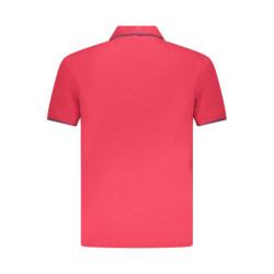 US GRAND MEN'S SHORT-SLEEVE POLO SHIRT, RED