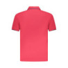 US GRAND MEN'S SHORT-SLEEVE POLO SHIRT, RED