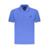 Polo US Grand à manches courtes pour homme, bleu