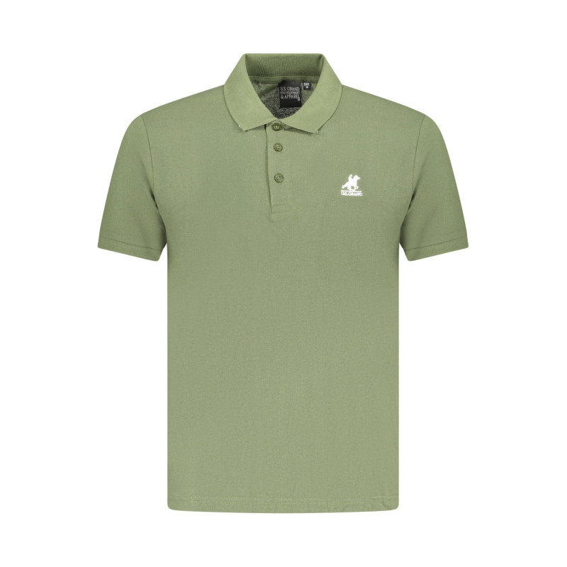 Polo US Grand à manches courtes pour homme, vert