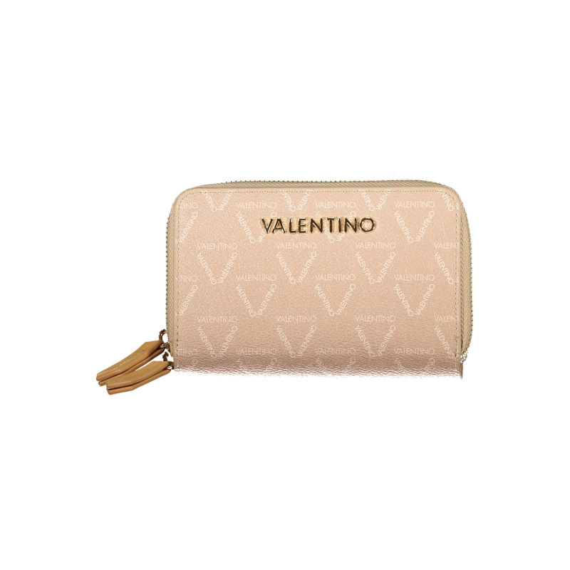 VALENTINO BAGS WOMEN'S WALLET BEIGE