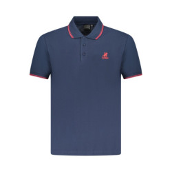 Polo US Grand à manches courtes pour homme, bleu