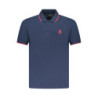 Polo US Grand à manches courtes pour homme, bleu