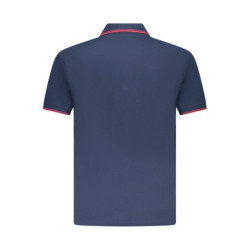 Polo US Grand à manches courtes pour homme, bleu