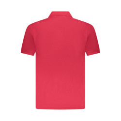 US GRAND MEN'S SHORT-SLEEVE POLO SHIRT, RED